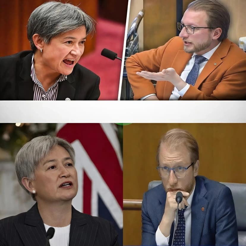 🚨 Penny Wong Loses Her Cool Live – James Paterson Corners Her Over Secret Budget Letter &amp; Labor’s Total Lack Of Transparency!