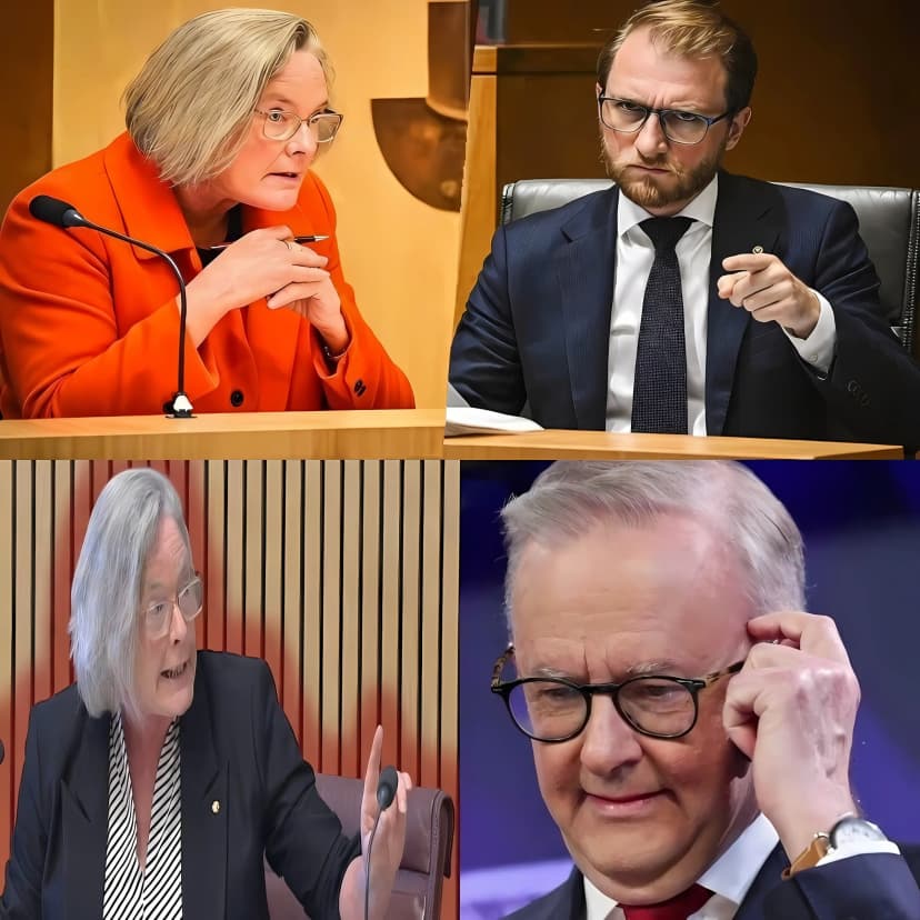 🚨 Committee Chair Completely Loses It – James Paterson Just Exposed Her Blatant Pro-Labor Bias Live In The Senate! 💥