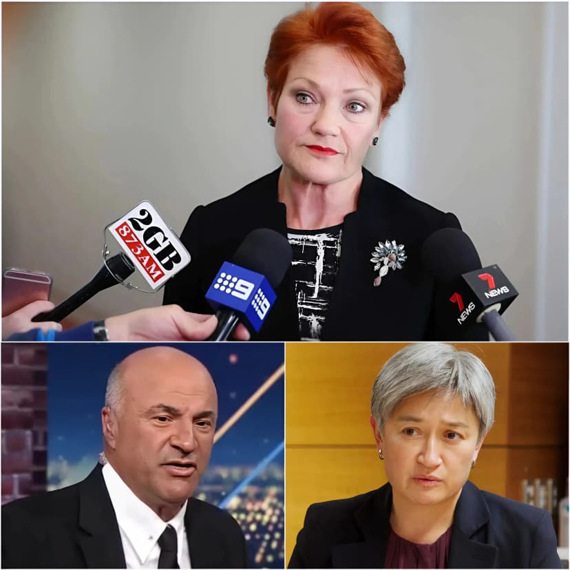 PAULINE HANSON READS PENNY WONG’S FILE ALOUD — AND CNN IS LEFT IN STUNNED SILENCE… On live television, Pauline Hanson calmly unfolded what she described as Senator Penny Wong’s public record, reading it line by deliberate line. There was no shouting, no personal jabs, no theatrical flourishes — only a measured cadence and carefully cited remarks delivered with disarming composure. The panel appeared caught off guard, uncertain whether to interject or let the moment pass. The host hesitated. Cameras lingered a beat too long. Behind the scenes, producers were visibly scrambling to regain control. Then came eleven unmistakable seconds of dead air — the kind of unscripted vacuum live broadcasts are trained to avoid. Whatever Hanson chose to underscore from Wong’s record — and whatever held the panel in silence — instantly became the clip viewers can’t stop replaying. – Copy