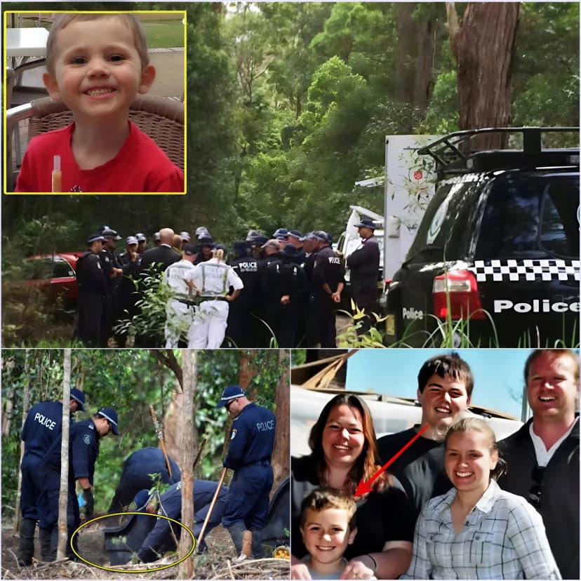 “My little boy, come home baby…!” 😭 Australian police have officially confirmed the discovery of the remains of 3-year-old William Tyrrell, who mysteriously disappeared exactly 10 years ago. An unimaginable nightmare has emerged from the wilderness after ten long years of suffering and unanswered questions. The sobs of his biological parents express an unspeakable pain – the joyful laughter of a child has been silenced forever, and his memory is now just a faint echo in the wind.