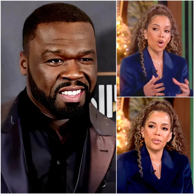 “HE’S JUST A WASHED-UP RAPPER.” — The Moment 50 Cent Silenced The View