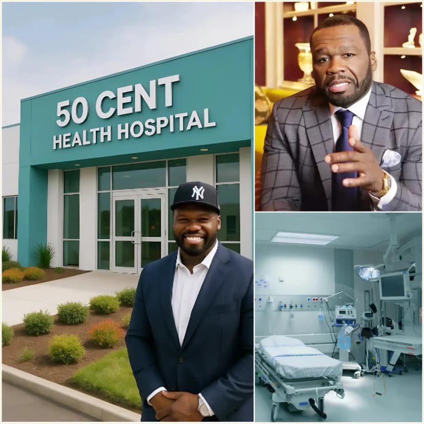GOOD NEWS: 50 Cent has reportedly launched a state-of-the-art healthcare facility in Osun State, Nigeria — the 50 Cent Medical Hospital. Fresh off an electrifying concert that had fans buzzing with excitement, the rap mogul once again proves that his vision extends far beyond the stage.