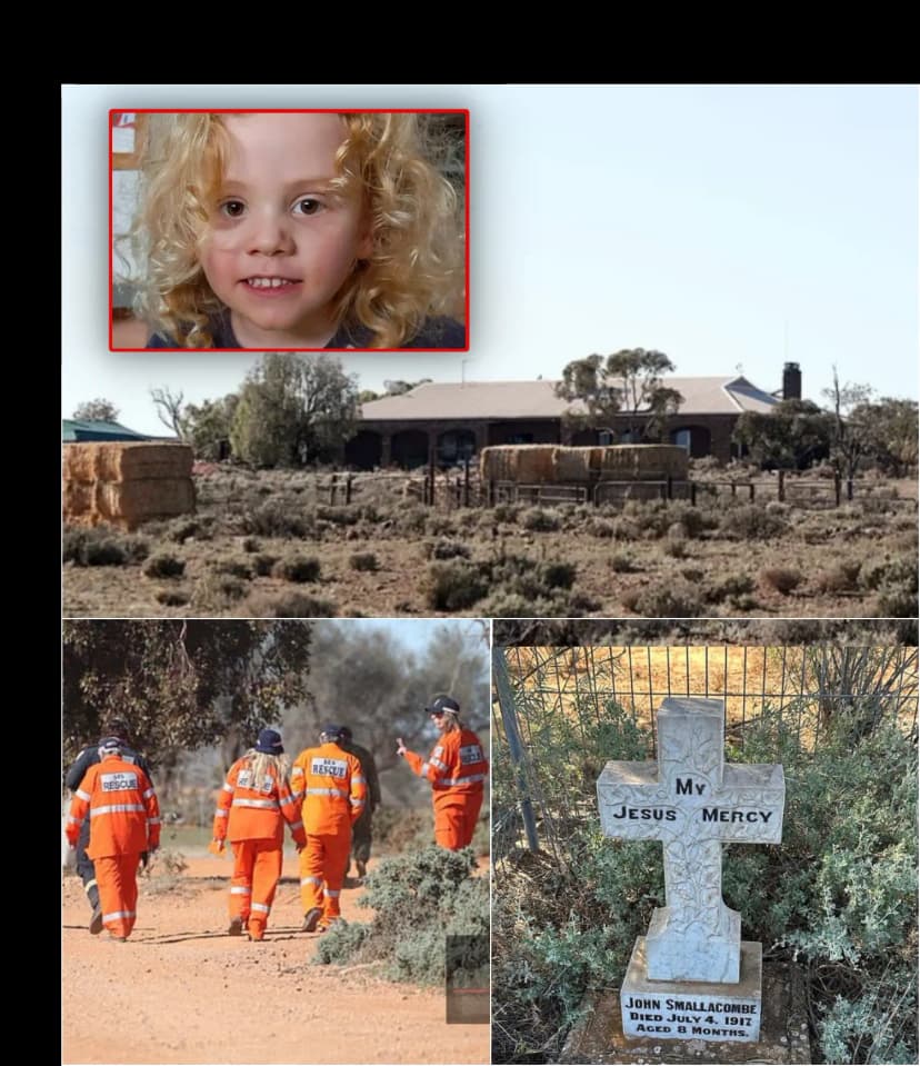 HORRIFYING NEWS 🚨 The CHILLING Grave Discovered Just 400 Metres from Where Little Gus Lamont Vanished – A Tiny Cross That Has Turned the Entire Search Upside Down