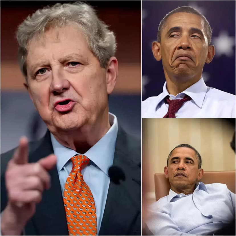 Obama Furious After Senator Kennedy Exposes Fund Fraud! Senator Kennedy just released information that rocked Washington — exposing alleged financial irregularities within the Obama Foundation. Barack Obama’s furious reaction was captured on camera and stunned the entire room. Details in the comments below 👇👇👇