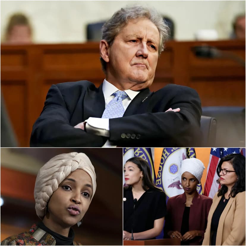 “Enough is enough”—this was the emphatic message during a tense Senate hearing when Senator John Kennedy declared he was “tired of those who continue to insult America.” The statement came amidst a heated debate with Representative Ilhan Omar, creating a tense atmosphere in the chamber. Kennedy criticized politicians he believed benefited from America but openly criticized the nation, highlighting senatorial salaries and accountability to constituents. Representative Rashida Tlaib immediately objected, demanding order and calling the statement offensive. The heated exchange quickly spread on social media and was repeatedly replayed on C-SPAN, attracting significant public attention. The event further fueled the deep debate about the line between policy criticism and patriotism in American politics.