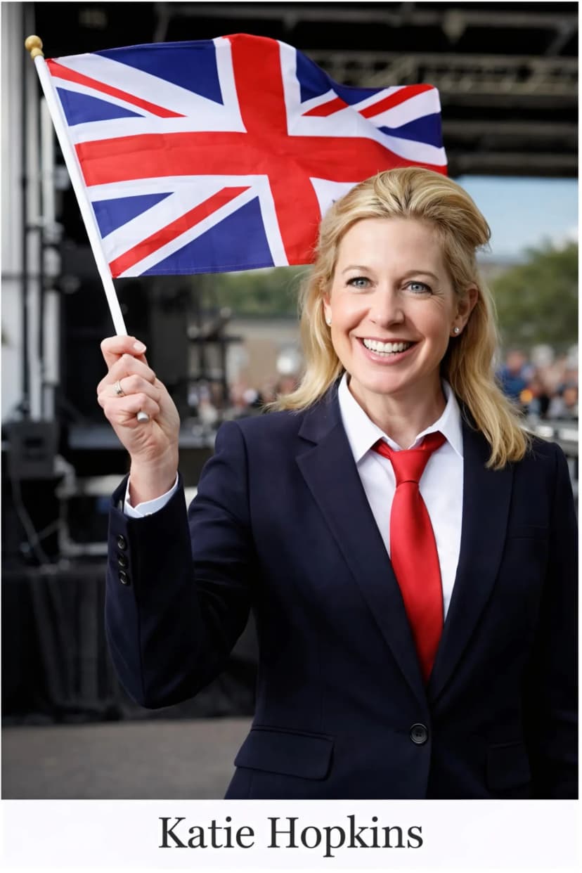 BREAKING NEWS: Katie Hopkins Took a Stand Last Night That No One Saw Coming And No One Will Ever Forget.