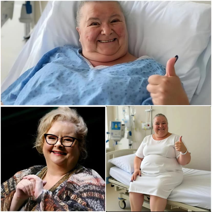 GOOD NEWS ❣️ After months of persistent cancer treatment and facing inaccurate rumors about her health, Magda Szubanski has shared a positive new photo. In the image, she appears in an elegant white dress, symbolizing renewal and a fresh new chapter ahead. The actress confirmed that she has overcome the most dangerous stage of the illness and is ready to return to the screen as Sharon Strzelecki in the upcoming special episode of Kath &amp; Kim on…👇👇