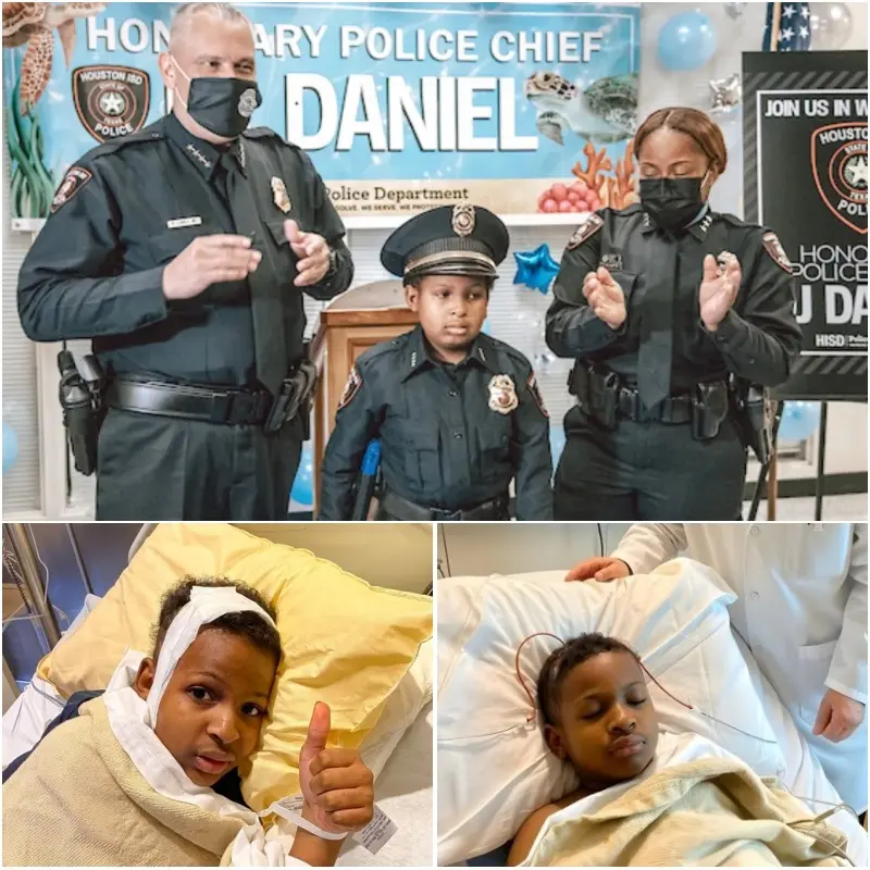 “Hope has returned after America’s darkest days.” This morning, everyone trembled and held their breath as doctors shared the latest brain scan results for DJ Daniel. After weeks of fear, treatment, and monitoring every number, the entire room braced for the worst. Instead, everything changed. Faces turned pale. Tears flowed. Hugs followed one another. For the first time in a long time, hope no longer felt like a threat. The doctors chose their words carefully, and one sentence completely altered the atmosphere in the room. What they saw – and what DJ did next – was a moment his family will never forget.