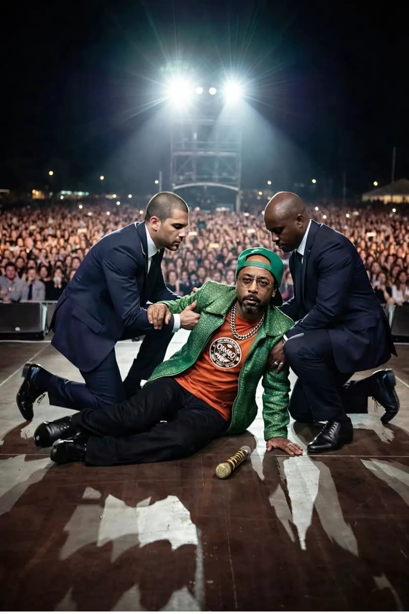 BREAKING: Katt Williams Collapses During Live Performance — A Nation Holds Its Breath.