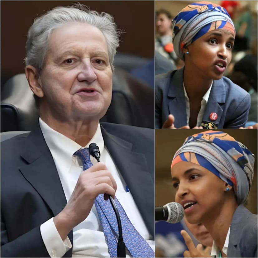 “NOT A SINGLE TAXPAYER DOLLAR MORE FOR NON-CITIZENS”: John Neely Kennedy Ignites a Political Firestorm With a Welfare Reform Bill That Could Redefine America’s Spending Priorities