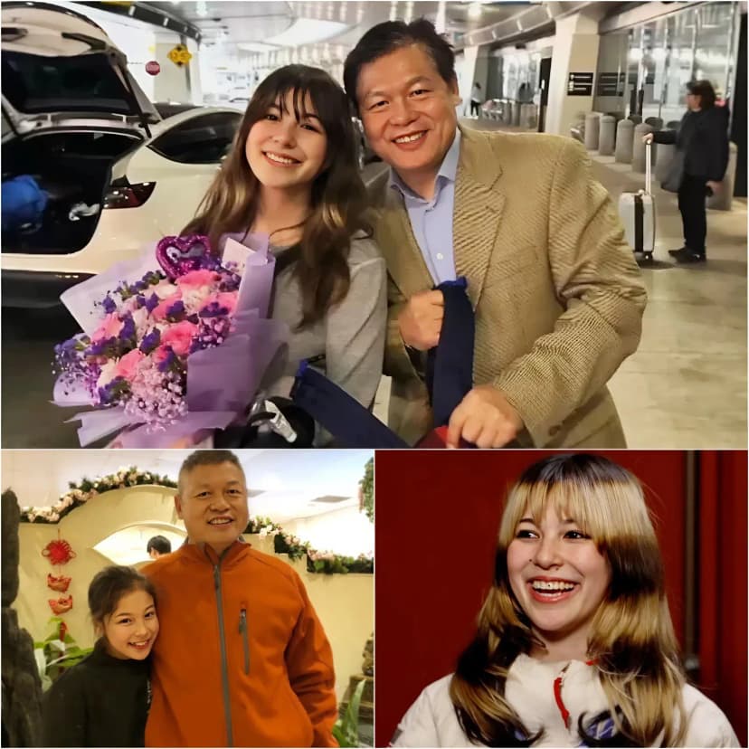 “My father devoted all his heart and finances so that I could pursue figure skating. He was a single dad raising five children… He spared no money, no time, simply because he saw talent in me when I was just five years old. Now that I have become an Olympic champion, I am the pillar of my family, and I must repay everything to my father – especially the silent sacrifices he made for me throughout all those years.” Alysa Liu’s voice trembled as she recounted the journey of sacrifice made by her father, Arthur Liu, who built their family through surrogacy and devoted his entire life to nurturing his eldest daughter’s skating dream. Now that she has become the backbone of the family, she wants to give back everything. Her father, in tears, sent a heartfelt message…