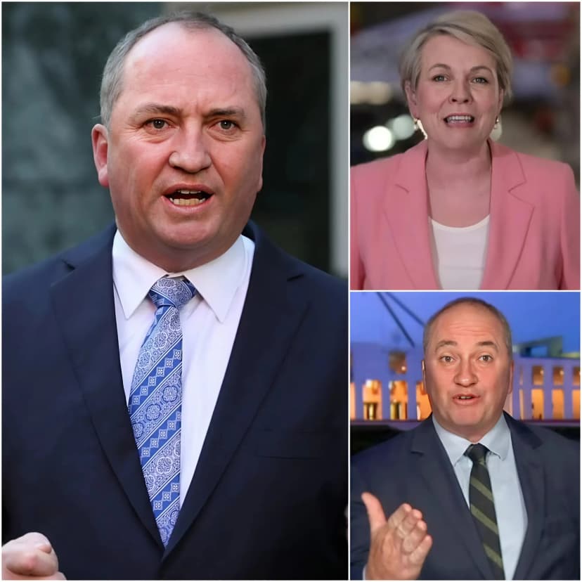 SHOCKING NEWS ON LIVE TV 🚨 “CLEAN ENERGY POLICY IS RIDICULOUS” – Barnaby Joyce ERUPTS on Sunrise as he fiercely criticizes the push for clean energy amid the Middle East oil crisis. Tanya Plibersek fired back, stating that the government is prioritizing the safe return of citizens and advancing its electric vehicle plan. The debate quickly escalated, with both speaking over each other, highlighting intense political tensions over energy policy and economic preparedness during international conflict.