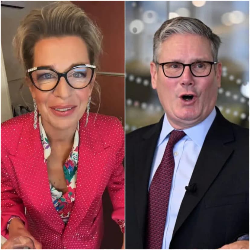 Keir Starmer said, ‘She needs to be silenced’ – Katie Hopkins read the entire post aloud. When Keir Starmer posted that Katie Hopkins was “dangerous” and “needed to be silenced,” he didn’t anticipate what would happen next. Katie Hopkins didn’t react with outrage. She went into a nationally televised forum, pulled out all the posts Starmer had published — and read them aloud, word for word. No editing. No distortion. Just transcripts. This wasn’t a debate. (Source: 🔗 in the comments 👇)