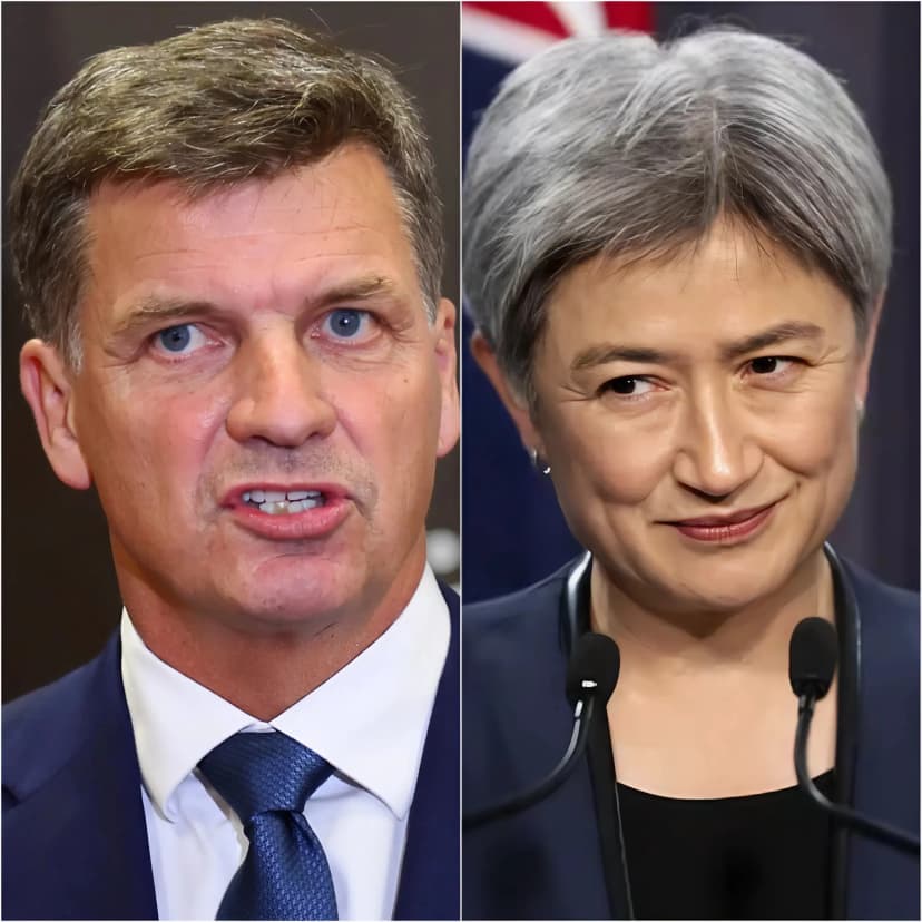 “BREAKING NEWS” Conservative MP Angus Taylor – the newly elected Opposition Leader – announced a shocking amendment to the “Combatting Antisemitism, Hate and Extremism Act,” requiring only those BORN IN AUSTRALIA to hold sensitive positions in national security, intelligence, or the Home Office – directly citing the Bondi Beach massacre and the case of 34 ISIS-linked families from al-Roj camp in Syria who attempted to “escape” back to Australia but were stopped. He stated emphatically: “After Bondi and the threat from Syria, Australia cannot take any more risks! Security leaders must be genuine Australians from birth – no naturalization, no dual loyalty, no risk from those who chose ISIS over Australia!” The Coalition, One Nation, and a host of conservative voters applauded enthusiastically, calling it a “turning point for the security of Indigenous people,” with polls showing a surge in support of 15-20% in NSW/VIC/QLD. Penny Wong angrily called it a “blatant racist attack, exploiting fear to divide,” but public opinion largely supported Taylor because the fear of terrorism still lingered after Bondi. Just 12 minutes later, Angus Taylor immediately responded with a concise 11-word statement that was both brief and scathing…