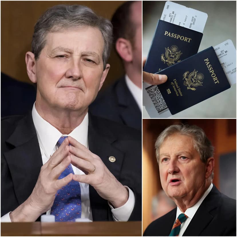BREAKING NEWS: Sergeant Major John Neely Kennedy has just unveiled a groundbreaking bill that could redefine who is eligible to lead America. His proposal would restrict the presidency and seats in Congress to individuals born on American soil — a bold move aimed at ensuring the nation’s leaders are firmly rooted in America and committed to its founding ideals… Details in the comments 👇👇👇