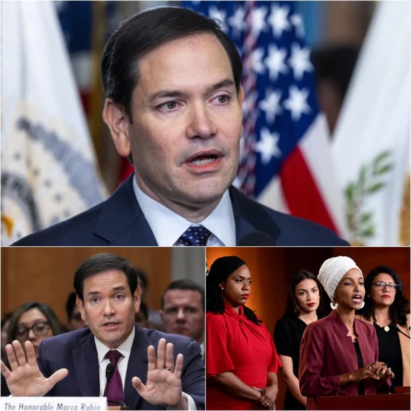 Marco Rubio’s passionate speech: A divisive call to patriotism in the Senate.