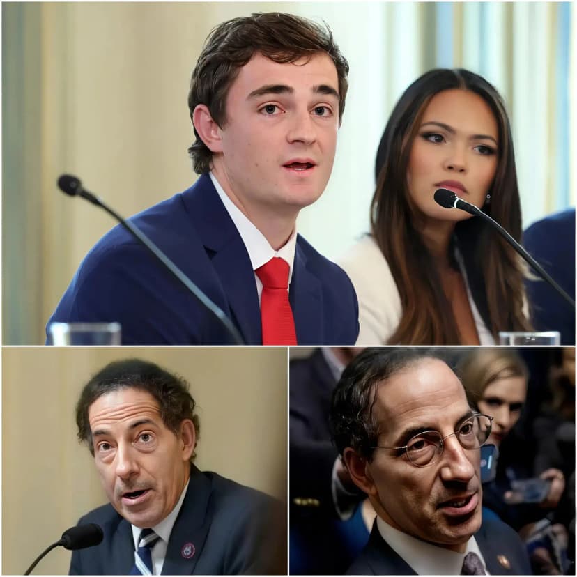 “UNMISSABLE SHOWDOWN! YouTuber Nick Shirley Presses Raskin to Explain $30 Million Surge!” — Independent investigative journalist Nick Shirley has publicly placed Jamie Raskin under the “microscope,” confronting him with pointed questions about how his net worth allegedly surged by $30 million in less than two years, while also highlighting Raskin’s repeated refusal to undergo forensic audits. “This kind of money doesn’t just materialize out of thin air,” Shirley stressed in his latest street video. He argued that the pattern — unexplained wealth growth, silence instead of transparency, resistance to independent scrutiny — warrants serious investigation, even consideration of a grand jury. Supporters applauded Shirley for demanding accountability; critics dismissed it as “political theater.” Still, he stood firm: “Let the truth speak. If there’s nothing there, an investigation will confirm it. If there is, America deserves to know.” Details in the comments 👇👇👇