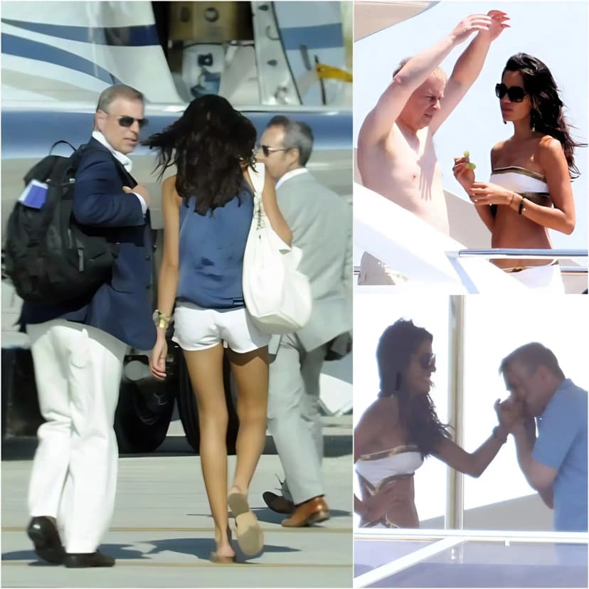 30 MINUTES AGO: Meghan Markle speaks out about the intimate photos of her and Prince Andrew, stunning everyone when the full dark truth is revealed.