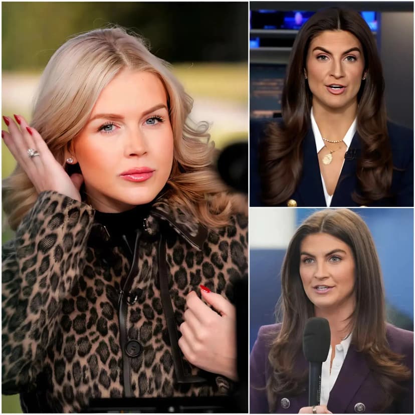 Karoline Leavitt was caught misquoting Democrats by Kaitlan Collins as she walked away — the CNN studio fell completely silent. During a CNN interview, Leavitt played a video quoting “Democrats” to criticize them, then calmly walked off set. Kaitlan Collins immediately called after her: “Karoline, you misquoted Democrats in that video. That’s actually not what they said.” Leavitt didn’t turn around and simply kept walking, leaving a chilling silence for several seconds on live television — the host and panel appeared stunned, unsure how to respond, as the camera lingered on Collins’ face. The clip quickly went viral, with many claiming it showed Leavitt “winning” by sidestepping a confrontation, while CNN was left to issue a correction in real time.