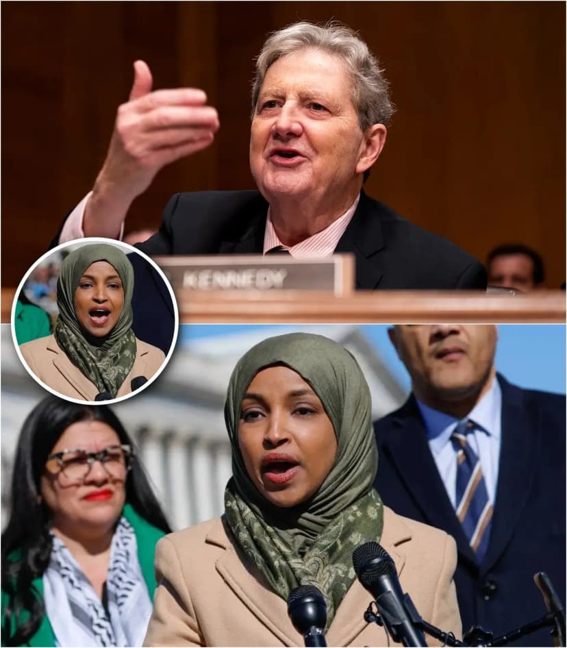 Senator John Kennedy didn’t merely take the floor—he unleashed a barrage of verbal shockwaves that tore through the chamber, rattling the walls of complacency and leaving the entire room stunned in the aftermath.