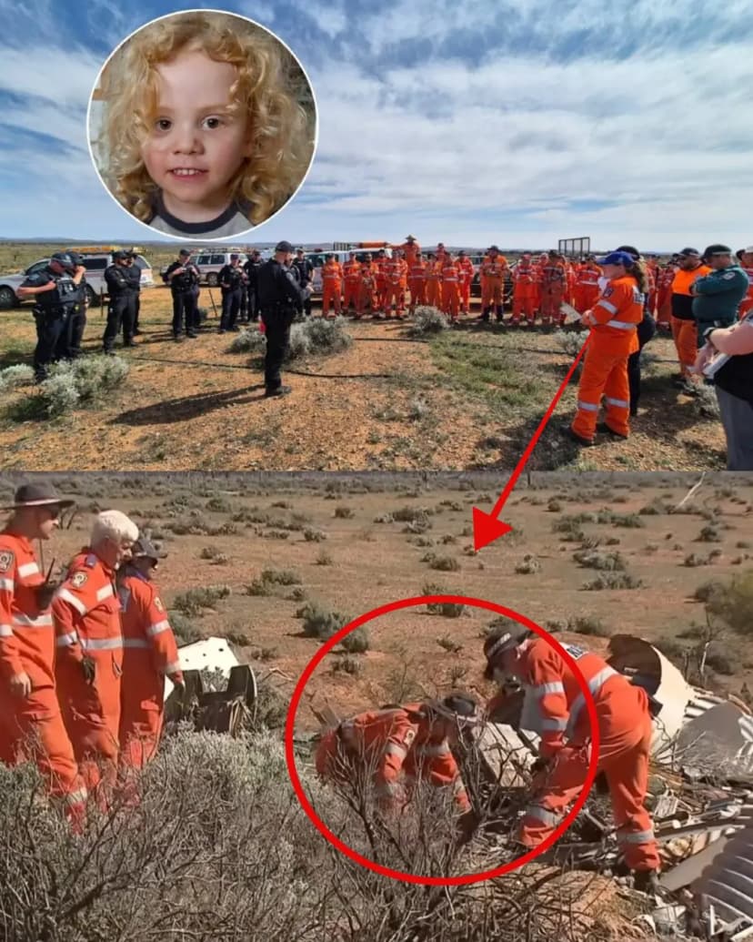 💥🔴 NEW DISCOVER FROM AUSTRALIA: Police have just found Gus’s backpack abandoned on the riverbank 30km from his home. Upon opening the backpack, police found…