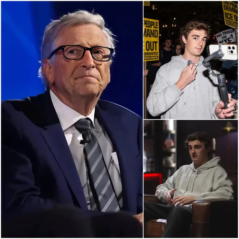 🚨 SHOCKING NEWS: The online scandal has escalated into a powerful call for justice. In a move that has shaken the global elite, independent investigative journalist Nick Shirley has publicly called for the prosecution of billionaire Bill Gates over allegations of a $1.3 billion fraud. The 23-year-old YouTuber, known for his field investigations into government waste and fraud, has not hesitated to claim that the healthcare mogul deliberately profited from a “failed COVID treatment” despite evidence showing it would never deliver the promised results. “This is not just a business failure; this is criminal fraud against the American people!” Shirley declared passionately in his latest video. “While families are struggling and small businesses are closing, the elite are getting richer thanks to a ‘solution’ they know is hollow. It’s time for accountability and a final verdict!”