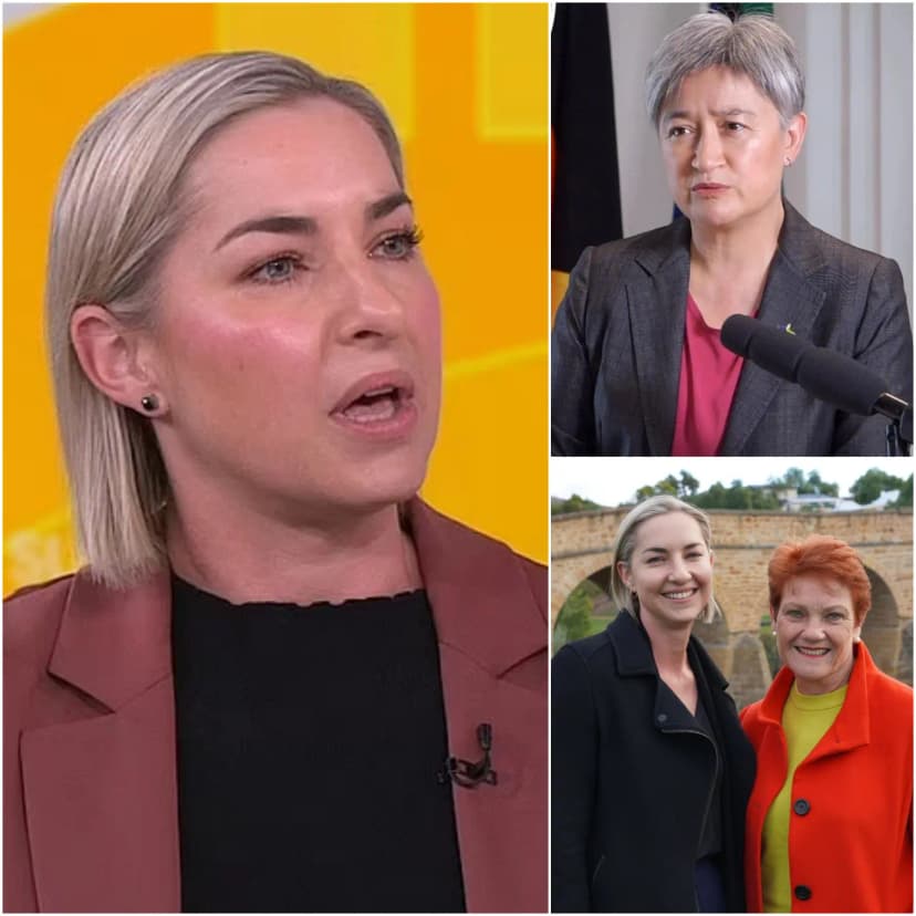 🚨 BREAKING NEWS: LEE HANSON JUST TORTURED PENNY WONG’S ILLUSIONAL REVOLVE – KILLING HER FOR IGNORING THE 60% “NO” REFERENCING THE REFERENCING! In an explosive attack sparking fierce political debate, One Nation figure Lee Hanson accused Foreign Secretary Penny Wong of showing “contempt for the people’s ideas” by tossing the idea of ​​revisiting the Voice of the People with Congress after the 60% defeat in the referendum. Calling the initial vote a half-billion-dollar “circus,” Hanson vowed to fight any new push in the Senate “tooth and nail,” framing it as a battle between everyday Australians and what he described as a political elite that doesn’t touch on the politically motivated priorities of cost of living pressures and housing shortages – a clash that is once again exposing deep national divisions over democracy, representation, and the country’s future direction. 👇👇