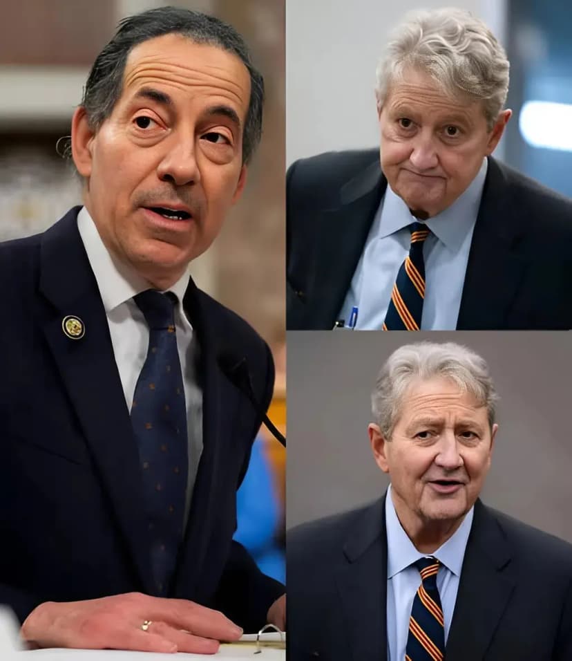 “MUST NOT MISS! John N. Kennedy Demands Raskin Explain $30 Million!” — Senator John N. Kennedy has publicly taken Jamie Raskin under fire, ambushing him with questions about how his net worth allegedly skyrocketed by $30 million in less than two years, while also calling for Raskin’s continued refusal of a forensic audit. “This kind of money doesn’t just appear out of nowhere,” Kennedy stressed in his latest street video. He argued that the series of actions — the unexplained wealth accumulation, silence instead of transparency, resistance to independent scrutiny — deserve serious investigation, even by a grand jury. Supporters praised Kennedy for demanding accountability; Critics called it “political drama.” But he didn’t back down: “Let the truth speak for itself. If there is nothing, the investigation will prove it. If there is, America deserves to know the truth.” Details in the comments 👇👇👇