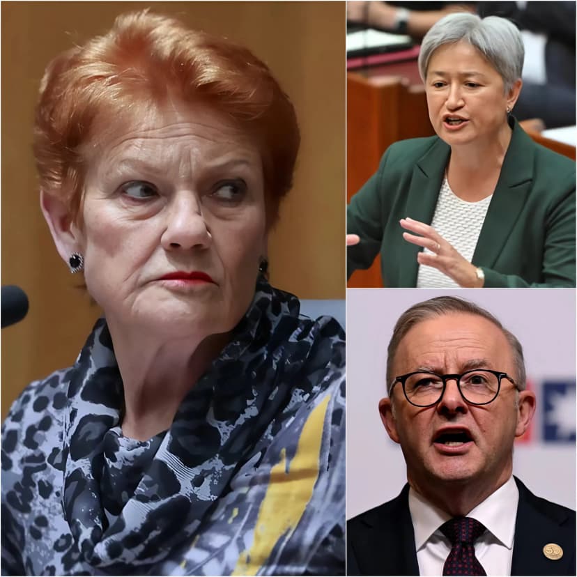 🚨 LATEST UPDATE: The Senate space seemed more like a battlefield than a debate chamber. Immigration and national identity became the focal point as Pauline Hanson clashed fiercely with the Labor and Green parties in a tense Senate debate, quickly escalating beyond typical policy disagreements. The debate was sharp, personal at times, and contained language that signaled deeper political rifts. Hanson framed her position as a defense of borders and cultural cohesion. Labor senators countered with arguments focused on economic contributions and humanitarian obligations. The Green party accused her of exaggerating fears instead of facts. Shortly afterward, Pauline Hanson released a document that the Green and Labor parties had tried to hide from the Australian people…👇