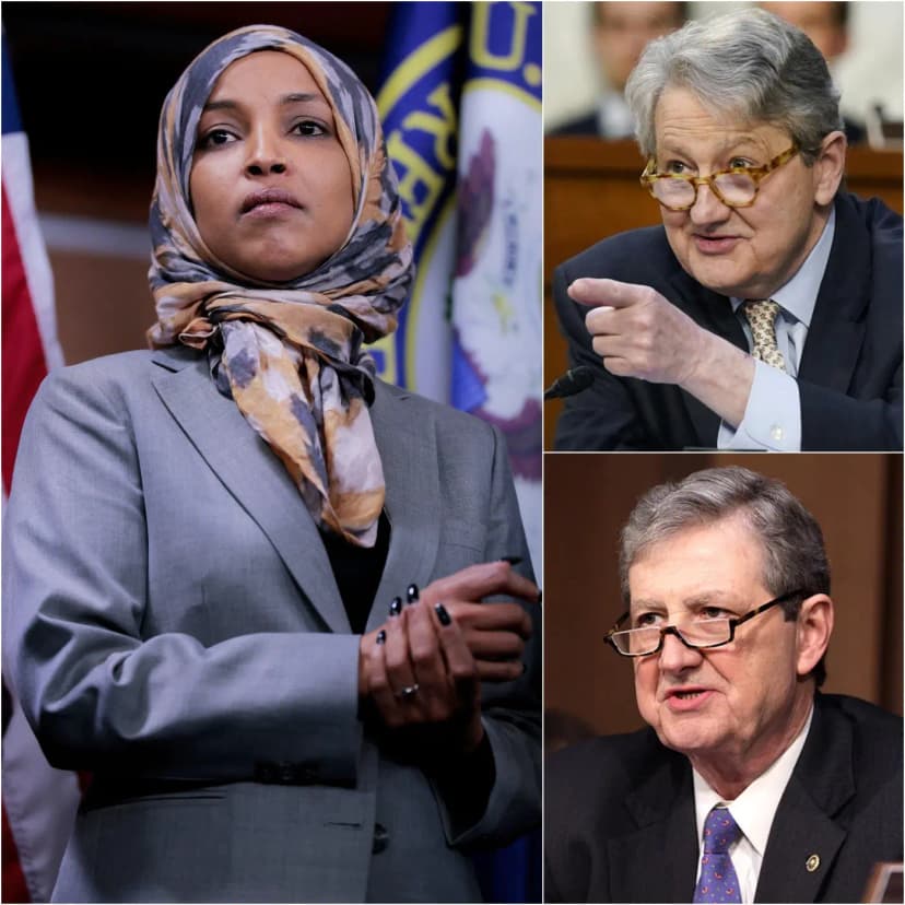 Senator Kennedy ERUPTS in White-Hot Fury Over Ilhan Omar’s Alleged $1 Billion Minnesota Fraud Scandal — “Someone Has to Go to F.A.I.L for This,” he thunders, igniting a political firestorm as outrage surges nationwide and the clamor for answers, consequences, and real accountability reaches a boiling point.