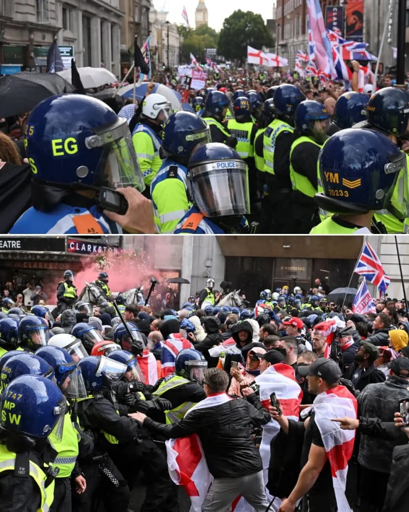 (VIDEO) British Heroes Unite To Stop Extremist Attack On Bus: Daring Rescue Of Young Girls Sparks National Pride! 🔥 The Heroic Act Was Captured On Camera As A Crowded London Bus Turned Into A Nightmare At The 27-second Mark. Screams Echoed As Men Approached, Blocking The Exit And Shouting Threats. 💥