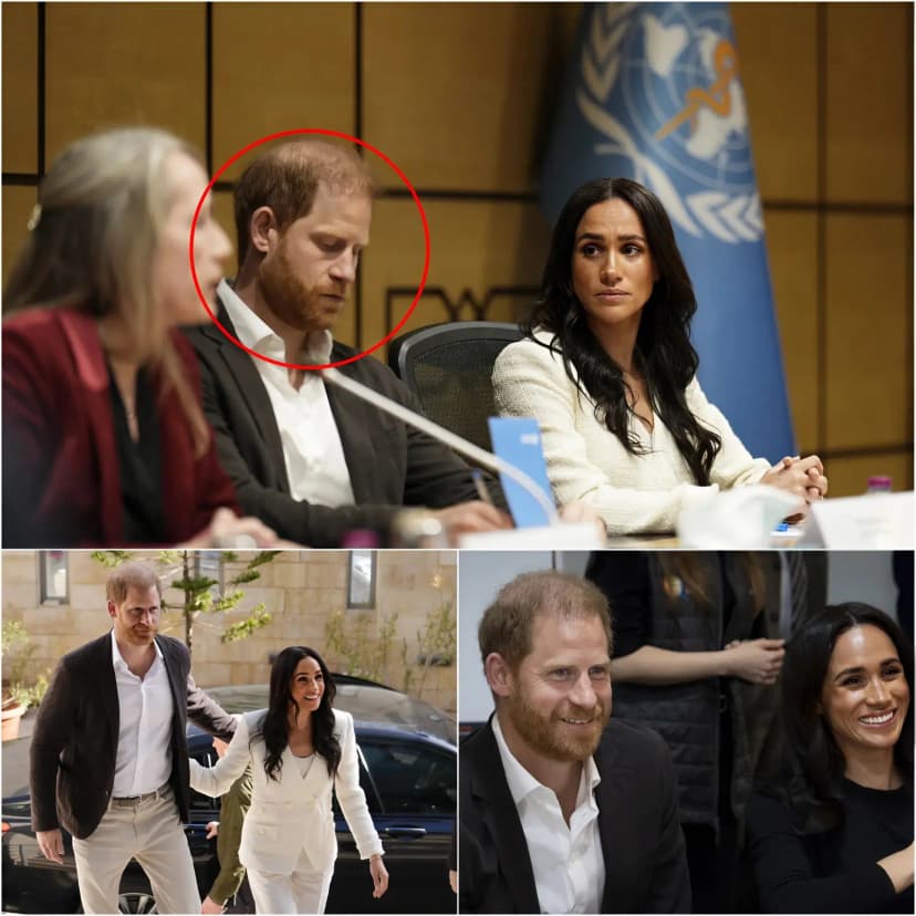 NO MONARCHY – THE SUSSEXES LOOK NAIVE AND FOOLISH BUT REFUSE TO BELIEVE IT. Without the protection and prestige of the Royal Family, the SUSSEXES are nothing at all – a royal expert speaks out about the present-day Harry and Meghan, struggling desperately to shine, willing to do anything for fame. BUT the Sussexes’ fake royal tour to Jordan shattered all their hopes of forging powerful connections. And embarrassingly, the ones who forced them to confront their past illusions were none other than the JORDANIAN ROYAL FAMILY. Insiders recount the shocking decision made by the Jordanian royals that led to Meghan’s downfall, leaving the public stunned almost instantly