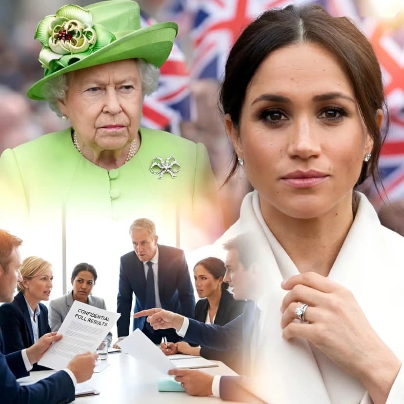“60% OF BRITAIN WANTS ME BACK?” — Meghan Markle’s Bold Assertion Re-Ignites the Royal Firestorm 🇬🇧🔥 The remark landed with the impact of a lightning strike. Following a startling report claiming that “60% of the UK is longing for my return,” Meghan Markle has plunged herself back into the heart of Britain’s most polarized and volatile royal debate. Comprehensive details below ↓”