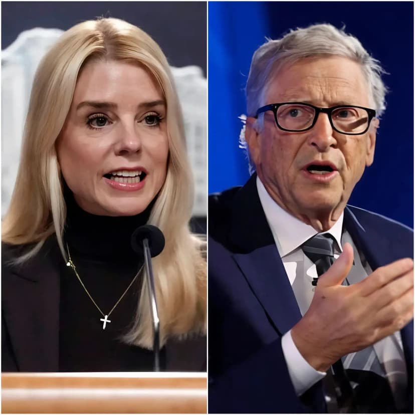 “BREAKING NEWS”! PAM BONDI IS INVESTIGATING: Bill Gates is being indicted by a grand jury for $1.3 BILLION in COVID vaccine fraud – He took taxpayers’ money knowing it was useless and dangerous! About to be arrested?Details in the comments 👇👇👇