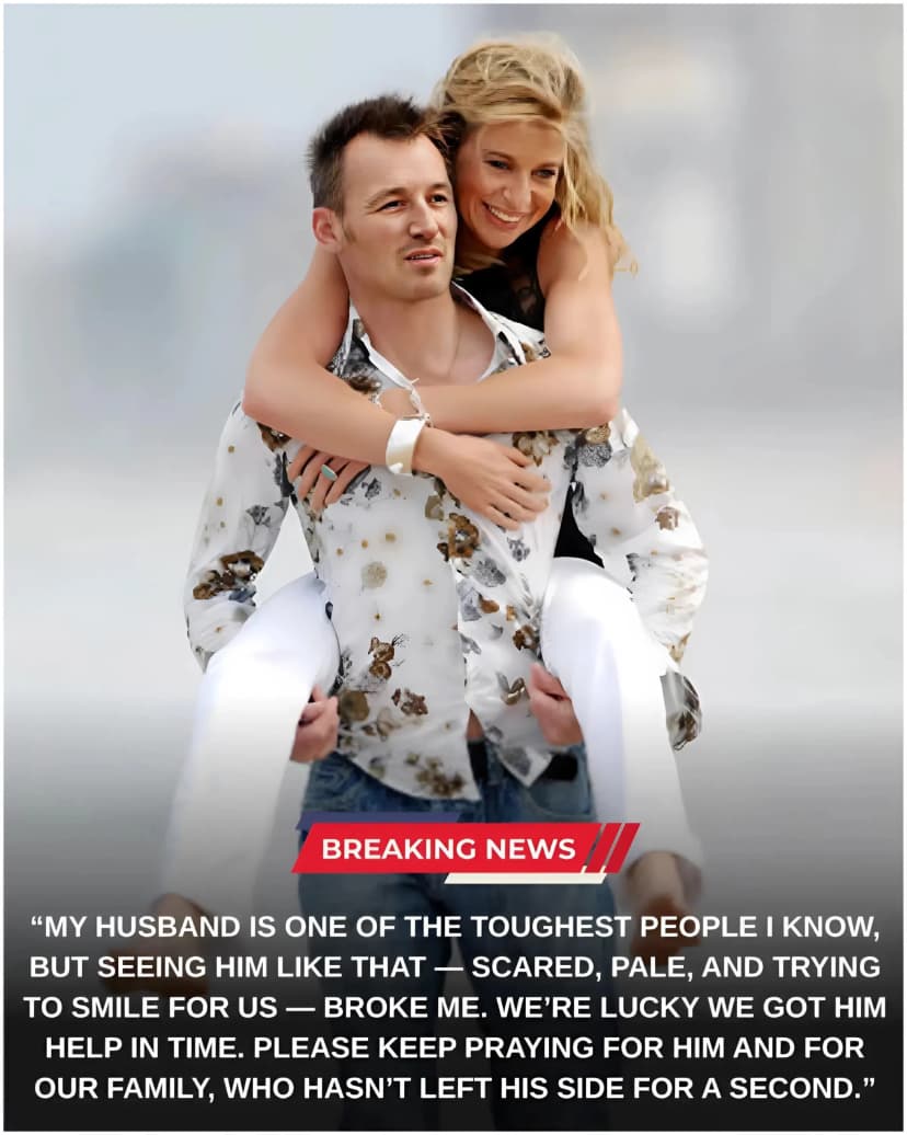 Emotional Update: The husband of political commentator Katie Hopkins has released a statement regarding his current health condition and expressed heartfelt gratitude to supporters around the world for their prayers and encouragement during this difficult time, after he was rushed to the hospital following a sudden medical emergency…Full story via 🔗 in commen.t.s 👇