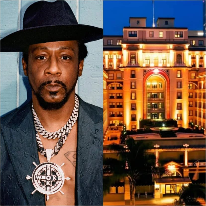 💥 BREAKING NEWS: After Being Disrespected and Kicked Out, Katt Williams Returned to the Luxury Hotel the Next Day as Its New Owner—and One Quiet Sentence Stunned Everyone ⚡ The staff thought he was just another guest they could brush off. A man in a ballcap. A quiet voice. Someone they didn’t bother to recognize. But when Katt Williams—one of comedy’s most respected and outspoken performers—was dismissed, talked down to, and ultimately kicked out of an upscale hotel, witnesses say he walked away without raising his voice. No threats. No scene. Just a calm, measured glance that no one knew how to read. What happened next, however, no one could’ve imagined. Twenty-four hours later, the same automatic glass doors slid open—but this time, the employees froze. Katt Williams walked back in, surrounded not by security or reporters, but by lawyers and the hotel’s board of directors. And in a stunning twist that spread like wildfire, the comedian had just finalized the purchase of the entire property. The lobby went silent. Managers stared. The staff member who kicked him out reportedly turned pale. Katt didn’t gloat. He didn’t raise his voice. Instead, he turned to the room—every employee who had watched him walk out the day before—and said a single sentence so disarming, so humbling, that several witnesses said it “felt like the floor dropped.” “Kindness,” he said quietly, “is free. But so is accountability.” Now the internet is erupting with debate: Was this a masterclass in grace—or the most polite revenge anyone has ever seen?