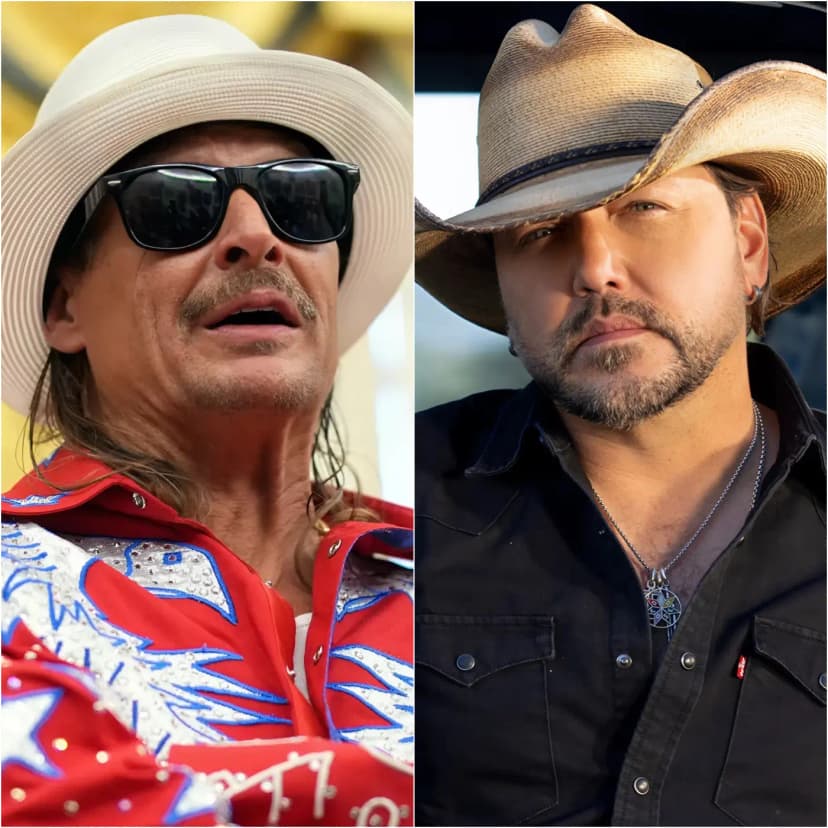 🔥 Kid Rock and Jason Aldean are heading to Minneapolis to put on a private show for ICE Agents only. “We decided to give them a night just for them,” said Aldean, “They deserve it after all they’ve done for America.” Tickets for the show will be free, and they plan to have ot catered by local barbecue legend Bubba’s Bits-O-Pig. “They’re heroes. We’re gonna treat them that way.”