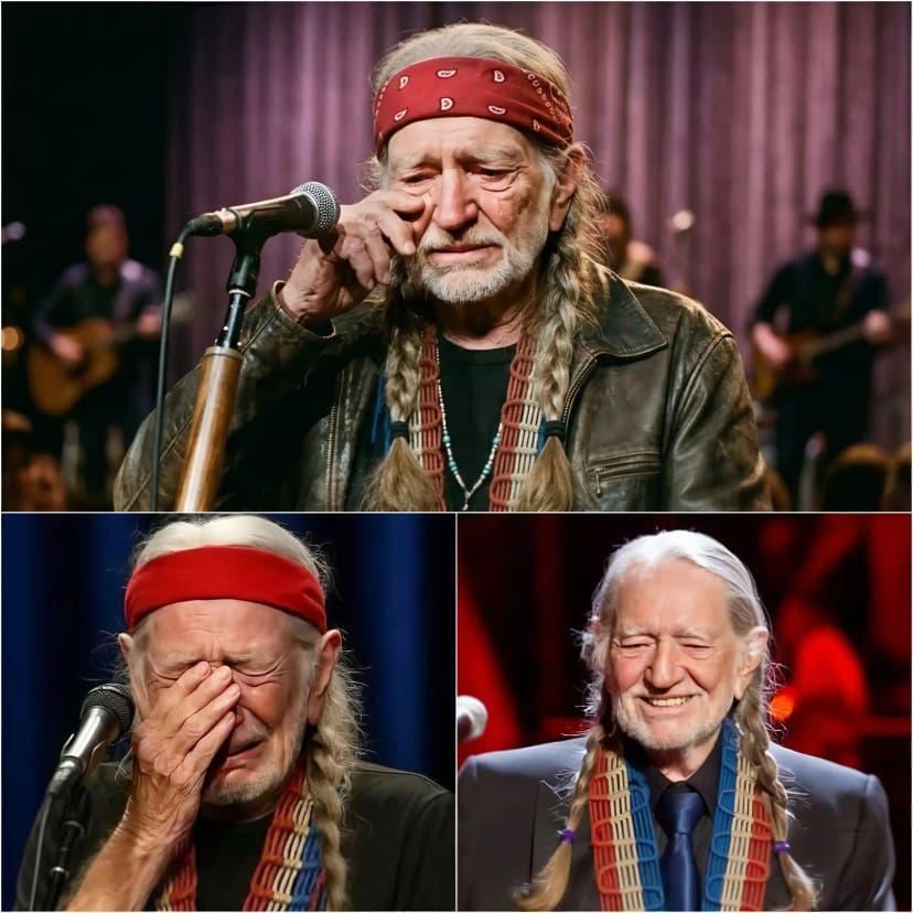 At 92, Willie Nelson stepped onto the stage, unaware that the moment ahead would move an arena to tears. The lights dimmed, the crowd erupted—and the applause did not stop.