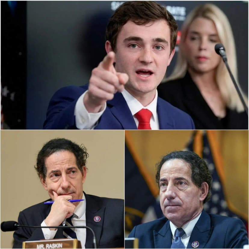 “UNMISSABLE! YouTuber Nick Shirley Demands Raskin Explain $30 Million!” — Independent investigative journalist Nick Shirley has publicly put Jamie Raskin under the “microscope,” ambushing him with questions on how his net worth allegedly skyrocketed by $30 million in less than two years, while also calling out Raskin’s repeated refusal of forensic audits. “This kind of money doesn’t just appear out of nowhere,” Shirley emphasized in his latest street video. He argued that the series of actions — unexplained wealth increases, silence instead of transparency, resistance to independent scrutiny — deserve serious investigation, even a grand jury. Supporters praised Shirley for demanding accountability; critics called it “political drama.” But he didn’t back down: “Let the truth speak. If there’s nothing, the investigation will prove it. If there is, America deserves to know the truth.”