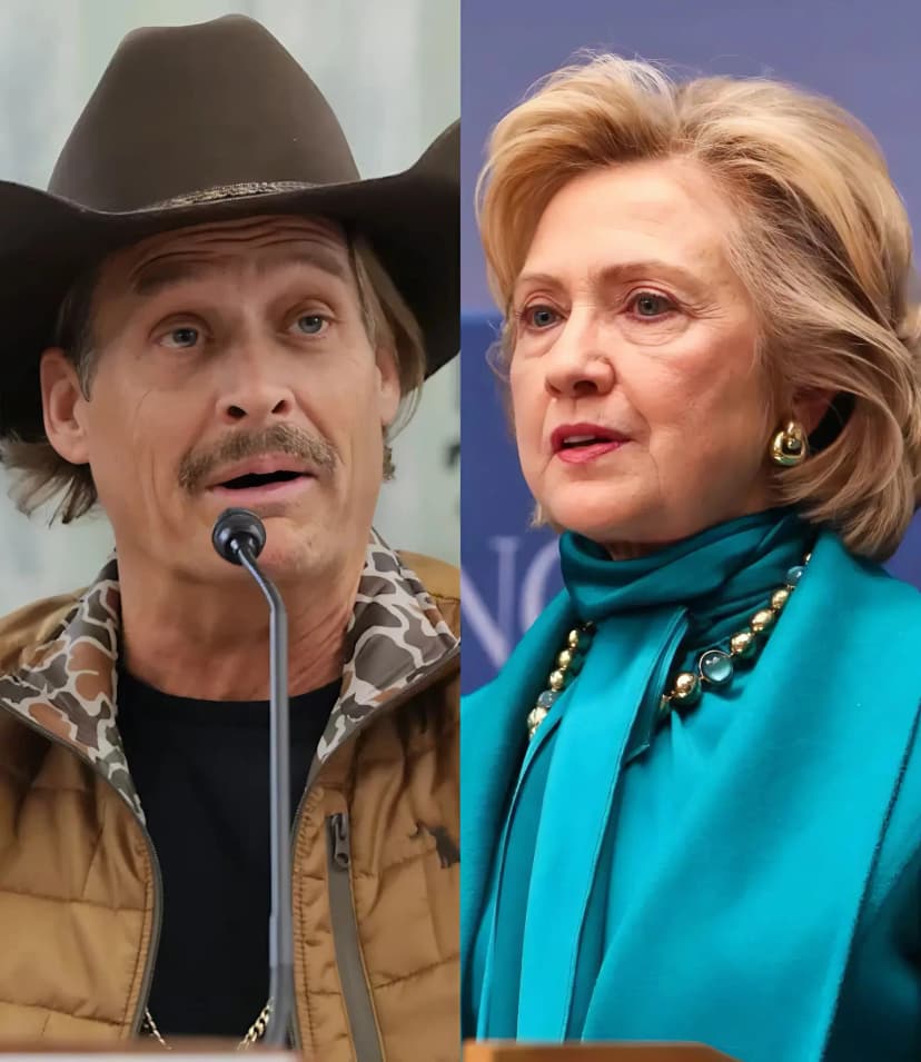 🚨 HILLARY CLINTON TRIES TO SILENCE KID ROCK IN HEATED CONGRESSIONAL HEARING — “Your Questions Are Out of Scope!” She Snaps. But Kid Rock Just Smiles, Pulls Out a Thick Stack of Documents, and Starts Reading Explosive Reports, Financial Claims, and Buried Controversies Aloud. Page After Page, Shockwaves Hit the Room — Hillary Freezes, the Atmosphere Shifts, and the Entire Nation Watches in Stunned Silence as He Turns the Tables Completely. Viral Moment Everyone’s Talking About!
