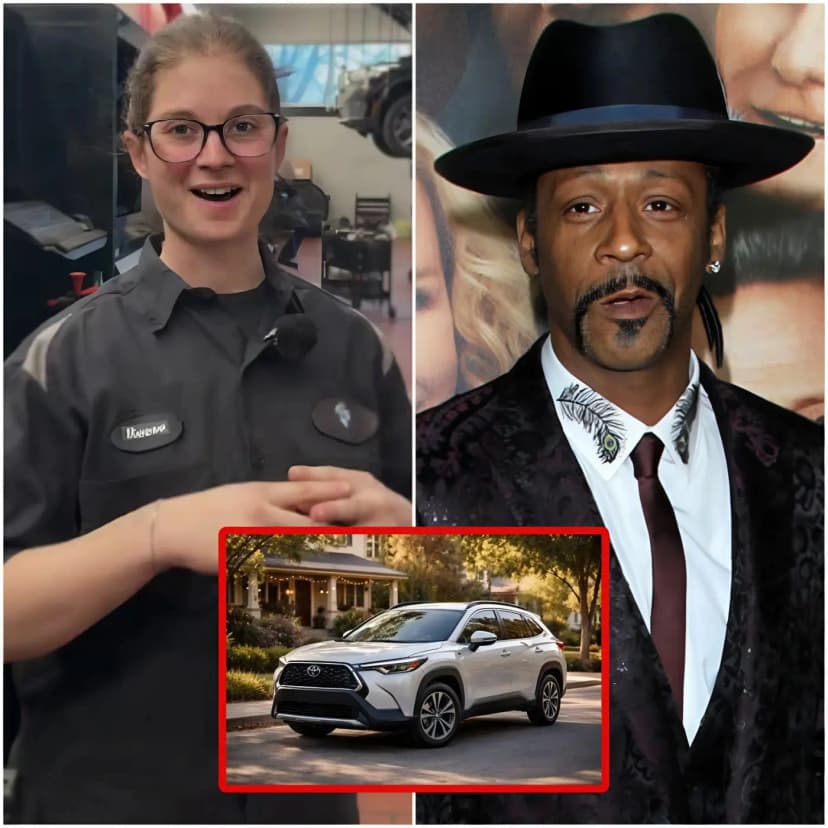 A Poor Janitor Helps Katt Williams with a Flat Tire — The Next Day, a White SUV Showed Up at Her House!Life had never been easy for Maria Thompson, a hardworking janitor at a local event venue. Struggling to make ends meet on a humble salary, Maria never expected her life to change dramatically one chilly night when she met the famous comedian, Katt Williams, on the side of the road and helped him fix a flat tire.