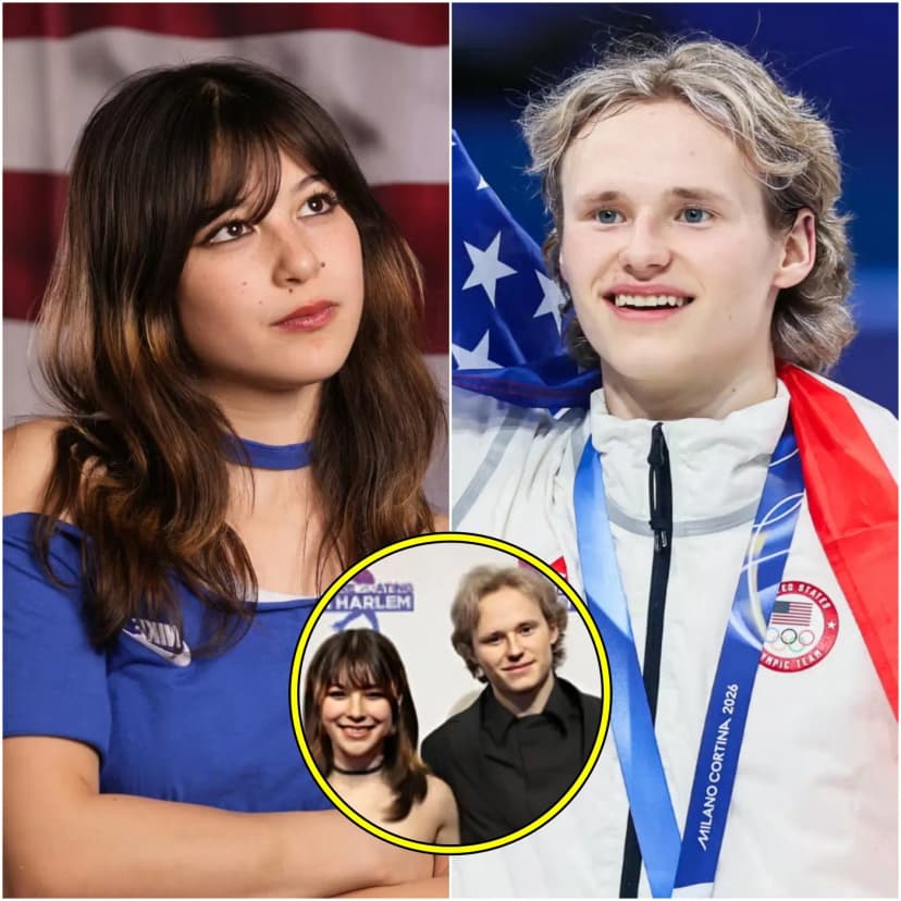 BREAKING NEWS – JUST 30 MINUTES AGO: Winter Olympic champion Alysa Liu has officially clarified her relationship with Ilia Malinin after intimate gestures between the two sparked dating rumors. The truth she revealed has delighted fans. 👇👇