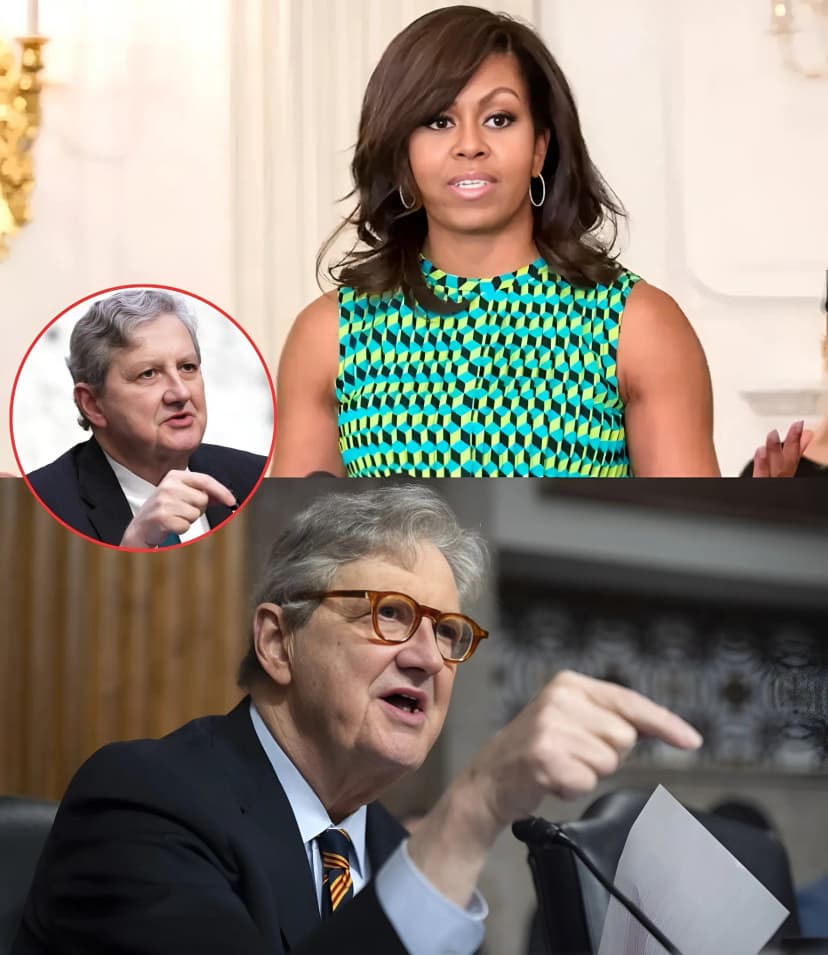 10 minute ago!! MICHELLE OBAMA’S $100M LAWSUIT AGAINST SEN. KENNEDY EXPLODES IN COURT: ONE WHISTLEBLOWER’S 9-SECOND TESTIMONY SHATTERS HER LEGACY – “SHE SIGNED EVERY SHADY WIRE”