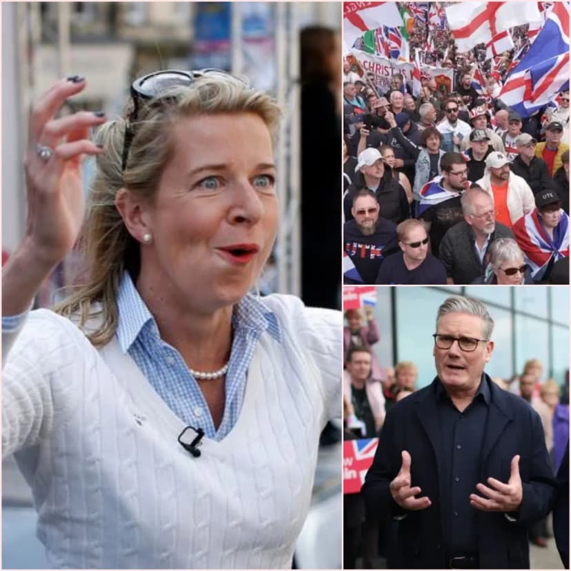 🔥 “DON’T CALL ME A TRAITOR — I WANT BRITAIN TO BE STRONG AGAIN!” — Katie Hopkins launches controversial ‘Britain First’ style proposal challenging Prime Minister Keir Starmer