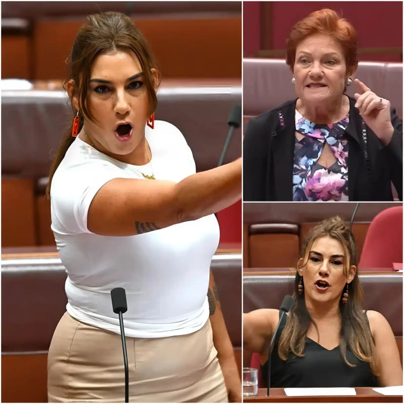 “How Can A Racist Become Prime Minister?” Lidia Thorpe Sparked A Political Storm By Urging Pauline Hanson Be Barred From Federal Government Formation After Hanson Called Her A “B***h,” Raising Concerns About Racism, Ethics, And Australia’s Democratic Credibility.