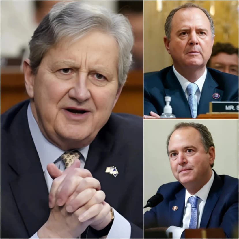 Adam Schiff’s audacious move to outmaneuver Senator John Kennedy backfired, leaving everyone stunned!