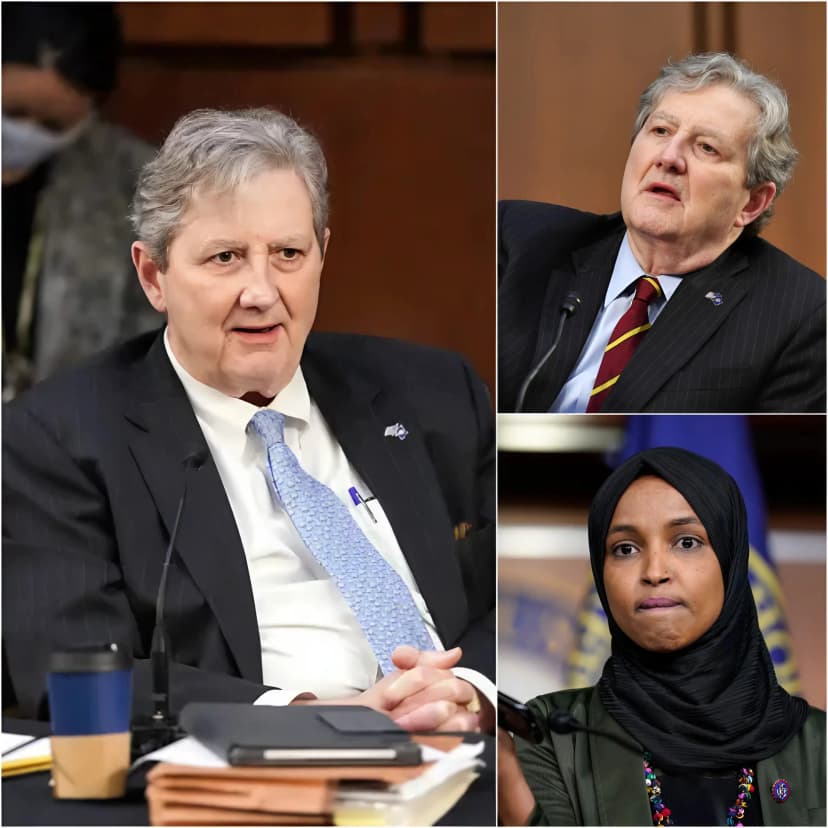 John Neely Kennedy demands probe into alleged massive Minnesota fraud, sparking Capitol Hill clash as network linked to Ilhan Omar is mentioned 🔥