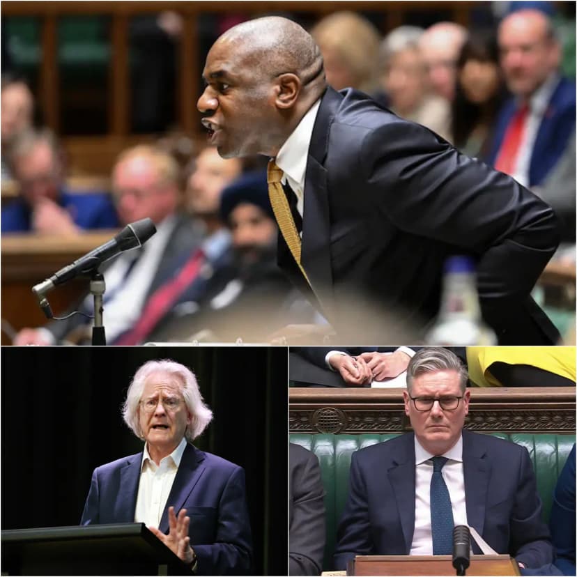 “UK Foreign Secretary David Lammy was visibly put in an awkward position”