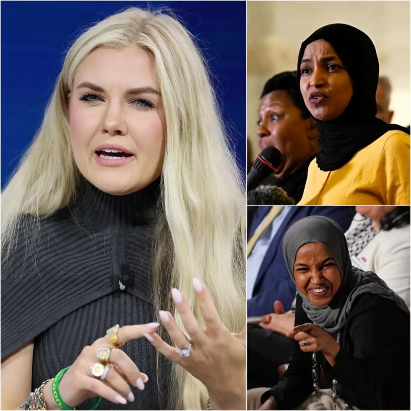 Commentator Erika Kirk sparks online firestorm after speech targeting Ilhan Omar and U.S. immigration policies 🔥