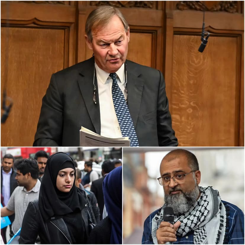 “REMOVE ALL MUSLIMS FROM THE UK” — The shocking statement by MP Rupert Lowe has once again pushed British politics into a fierce debate during a public discussion. Westminster descended into chaos after the controversial remarks about deporting all Muslims, igniting one of the most intense immigration conflicts in recent times.